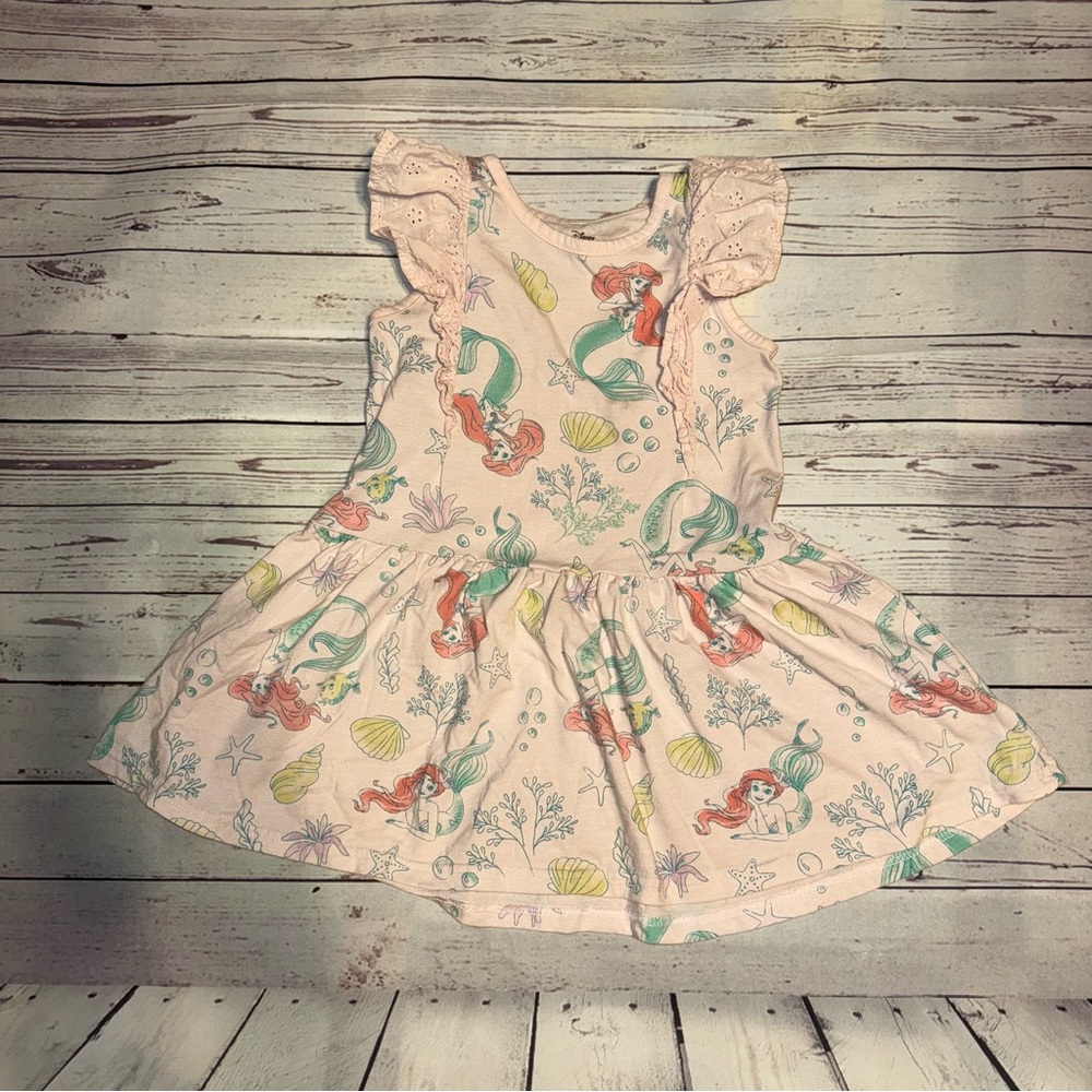 Disney Ariel Princess Size 4T dress.